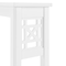 Alaterre Furniture Derby 5-Pc Bathroom Storage Set w/Over Toilet Shelf, Wall-Mnted  Cabinet, Hamper, Floor Cabinet, Hutch ANDE724789WH - alternate 3